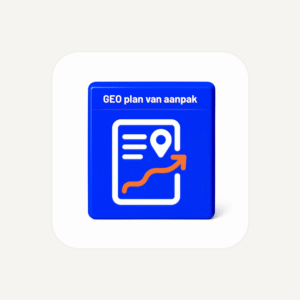 GEO plan van aanpak