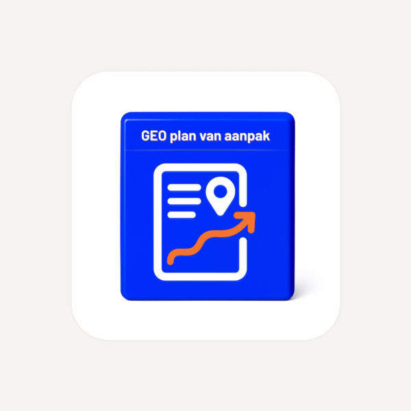 GEO plan van aanpak