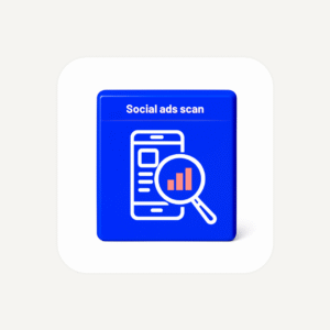Social Ads scan